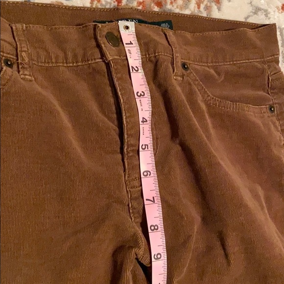 Lauren Ralph Lauren Corduroy Pant - Picture 3 of 8